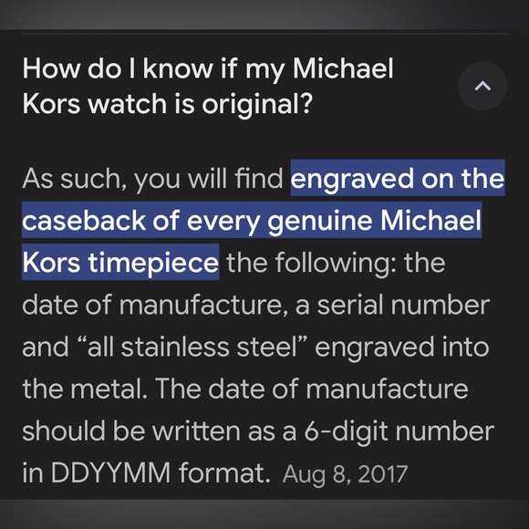 $65 AUTHENTIC Runway rose gold Michael Kors wristwatch. Retails for over $300! - Picture 2 of 8